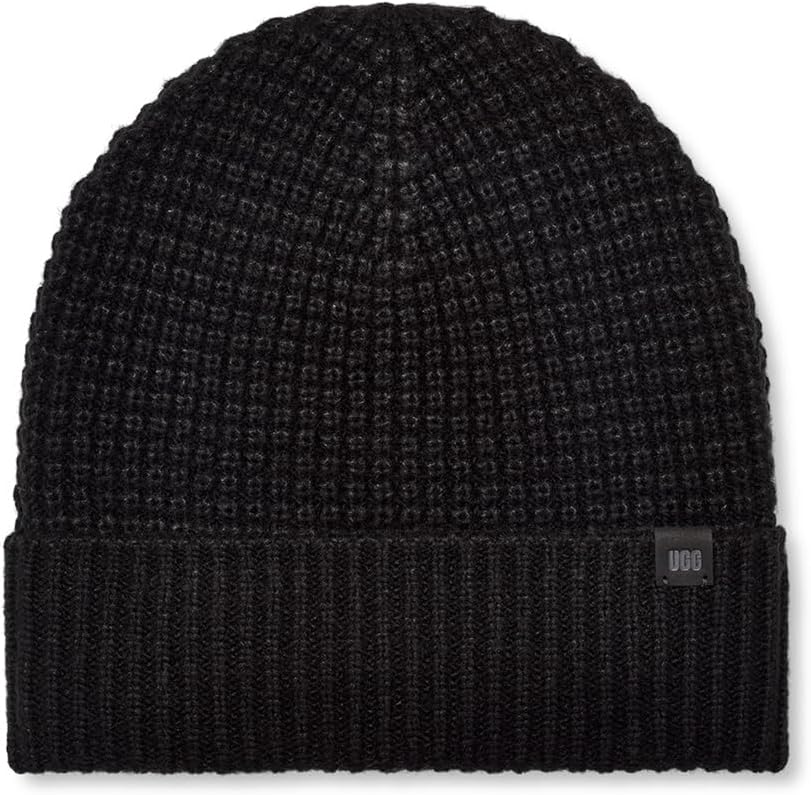 Шапка UGG Waffle Cuff Hat, Black
Шапка UGG Waffle Cuff Hat, Black