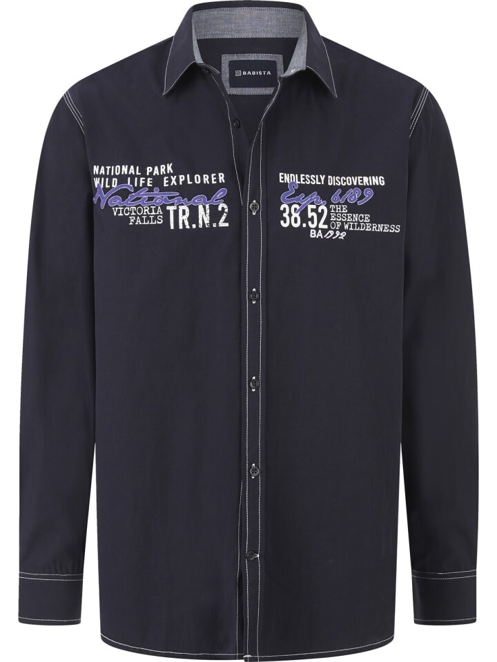 Рубашка BABISTA RINADORO, темно-синий
Рубашка BABISTA RINADORO, темно-синий