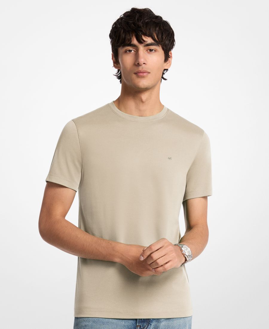 Мужская футболка с коротким рукавом стандартного кроя Michael Kors, Stone
Мужская футболка с коротким рукавом стандартного кроя Michael Kors, Stone