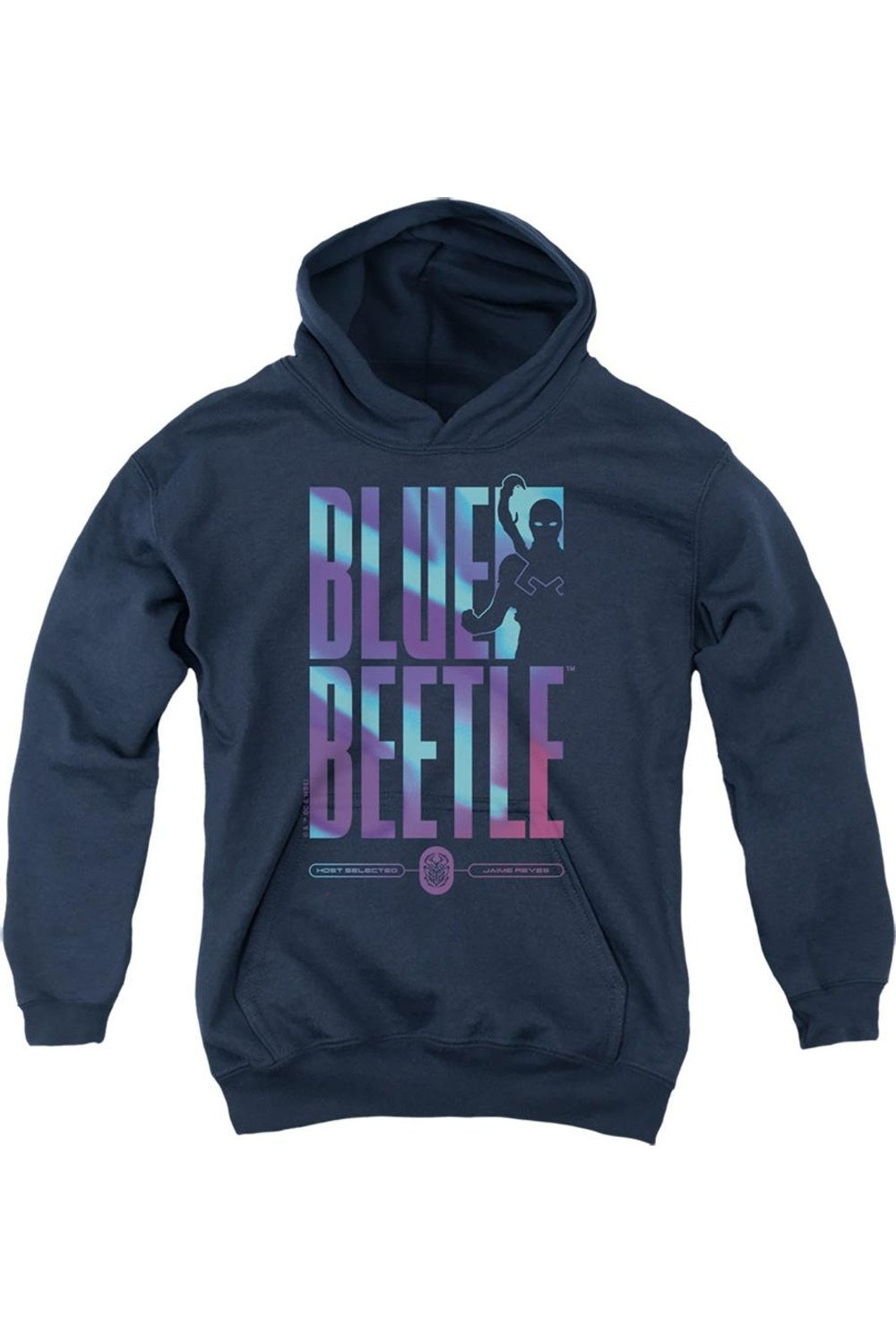 Блу Битл (2023) Молодежная худи с героем Gildan, темно-синий
Блу Битл (2023) Молодежная худи с героем Gildan, темно-синий