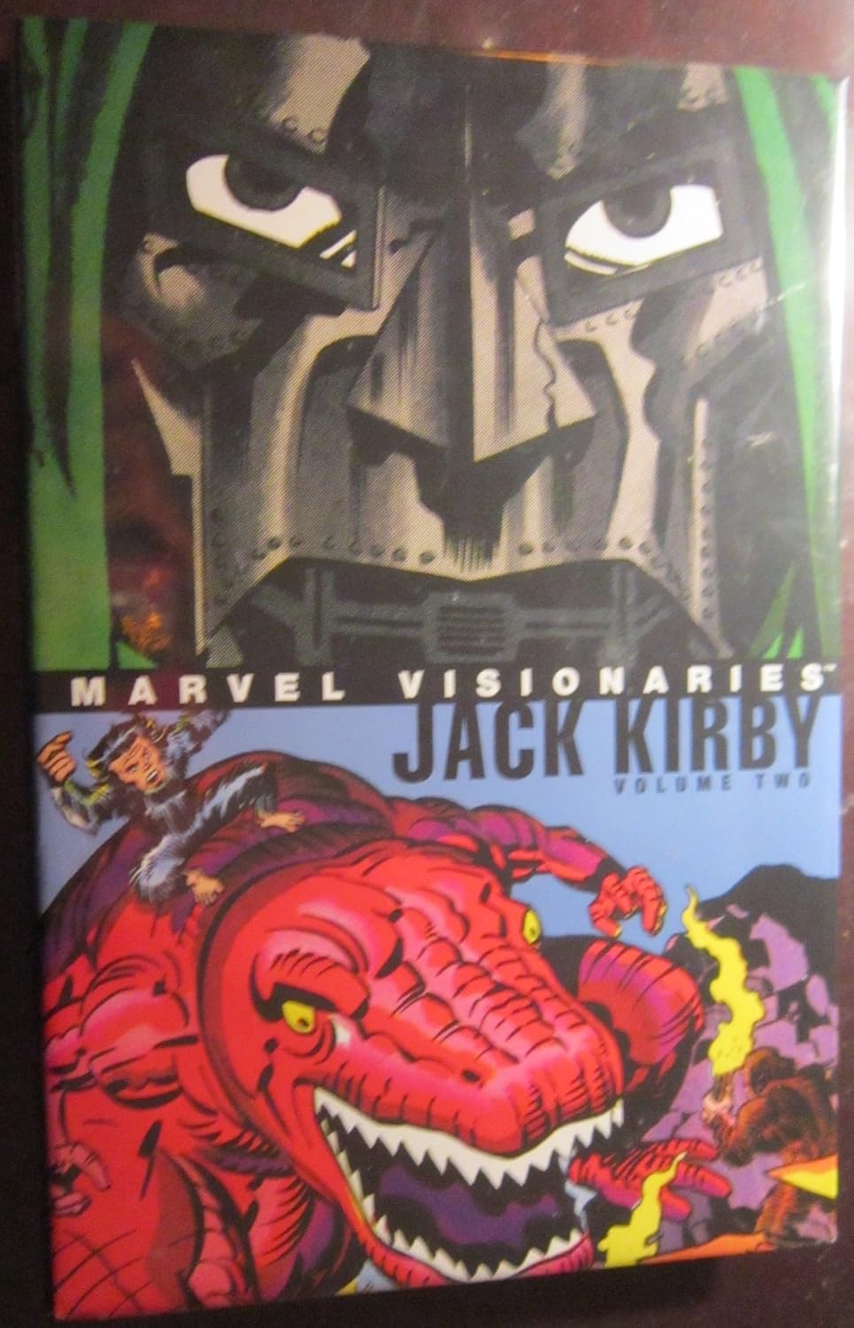Marvel Visionaries Jack Kirby 2 (Marvel Enterprises)
Marvel Visionaries Jack Kirby 2 (Marvel Enterprises)