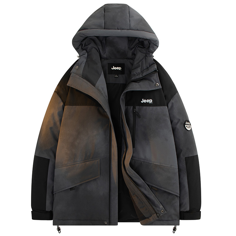 Jeep Унисекс пуховик, Black
Jeep Унисекс пуховик, Black