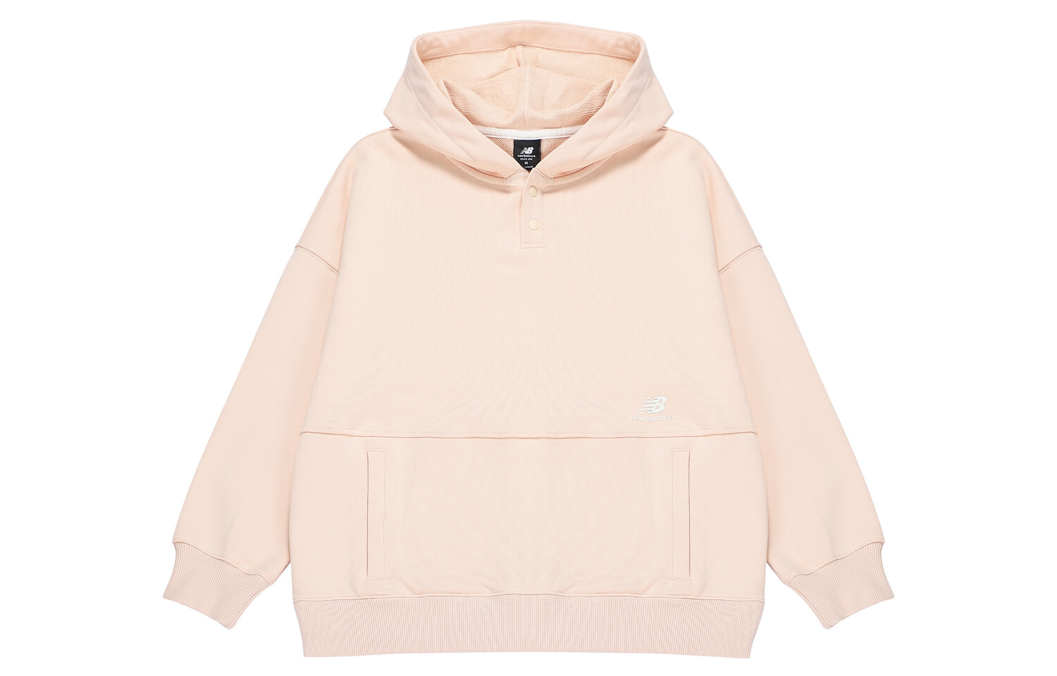 Женская толстовка New Balance, цвет Champagne rose
Женская толстовка New Balance, цвет Champagne rose