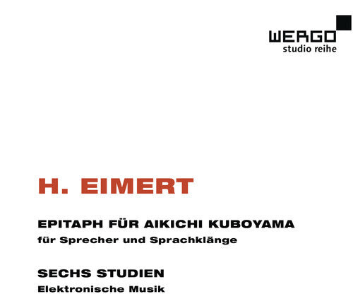 CD диск Eimert / Knobelsdorff: Epitaph Fur Aikichi Kuboyama
CD диск Eimert / Knobelsdorff: Epitaph Fur Aikichi Kuboyama