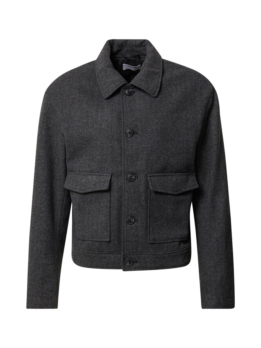 Всесезонная куртка ABOUT YOU x Kevin Trapp Between-Season Jacket Alan, антрацит
Всесезонная куртка ABOUT YOU x Kevin Trapp Between-Season Jacket Alan, антрацит