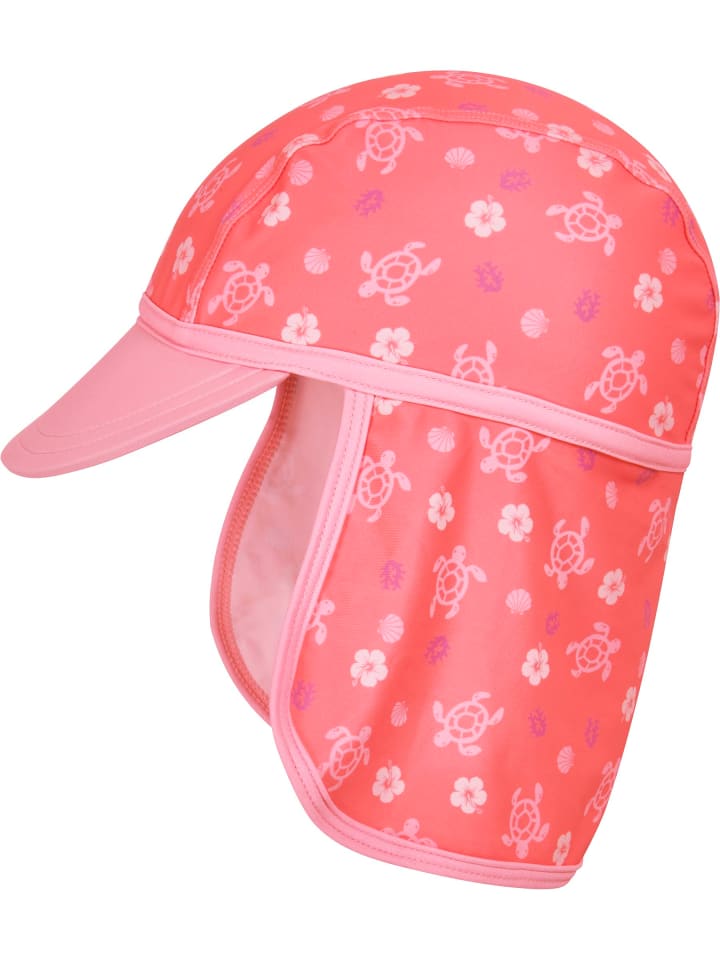 Шапка Playshoes, коралловый 
Шапка Playshoes, коралловый