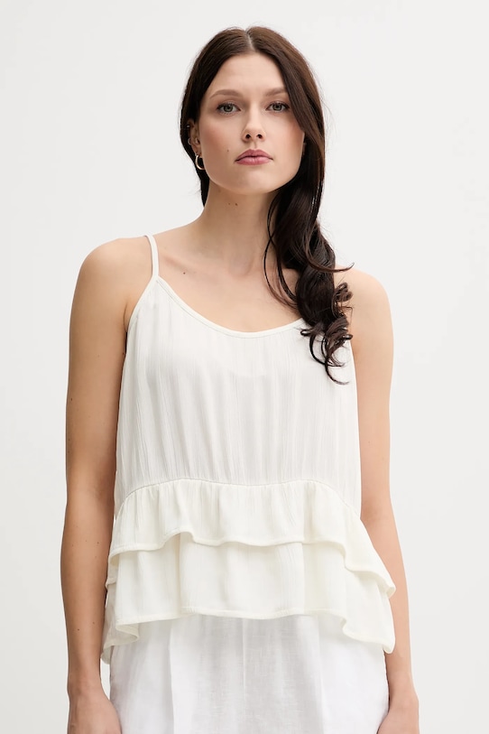 Блузка United Colors Of Benetton, бежевый
Блузка United Colors Of Benetton, бежевый