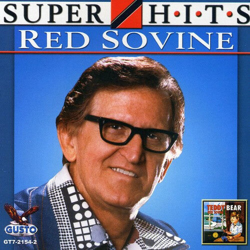 CD диск Sovine, Red: Super Hits
CD диск Sovine, Red: Super Hits