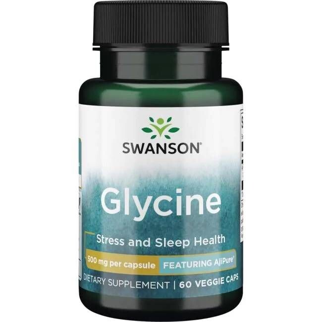 Препарат, поддерживающий нервную систему Swanson AjiPure Glicyna 500 mg, 60 шт
Препарат, поддерживающий нервную систему Swanson AjiPure Glicyna 500 mg, 60 шт