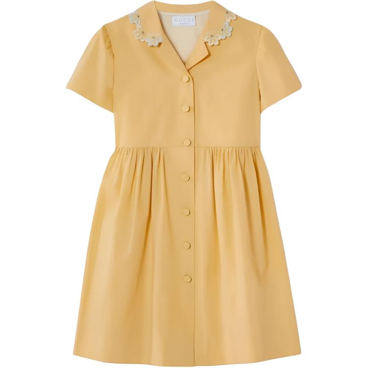 Детское платье GUCCI, светло-желтый
Детское платье GUCCI, светло-желтый