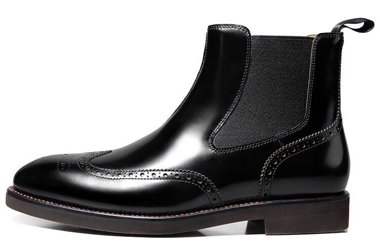 Ботинки Челси мужские черный Thom Wills
Ботинки Челси мужские черный Thom Wills