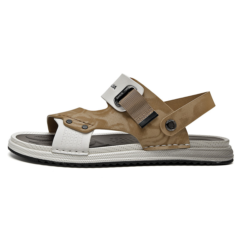 Пляжные шлепанцы мужские белые черно-белые коричневые G.N.SHIJIA
Пляжные шлепанцы мужские белые черно-белые коричневые G.N.SHIJIA