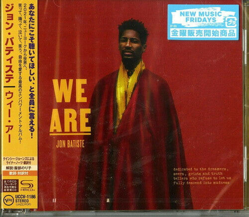 CD диск Batiste, Jon: We Are (SHM-CD)
CD диск Batiste, Jon: We Are (SHM-CD)