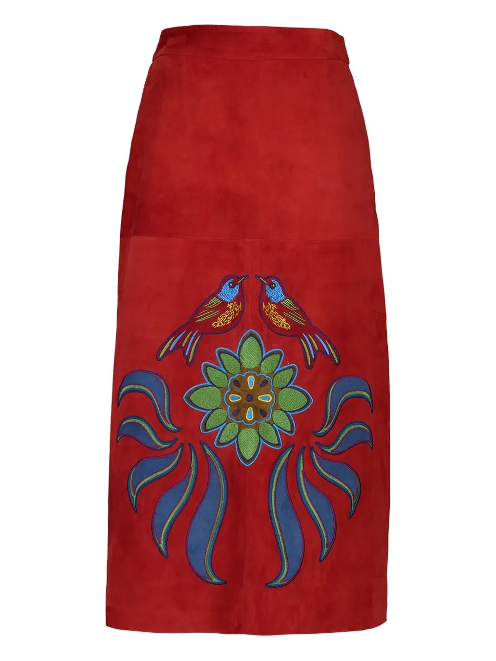 Юбка Corvus с вышивкой Paula, красный
Юбка Corvus с вышивкой Paula, красный