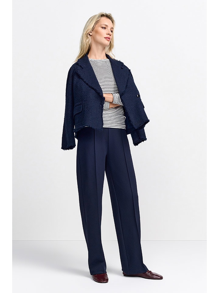 Rich & Royal Футболка с длинными рукавами, бело-черная
Rich & Royal Футболка с длинными рукавами, бело-черная