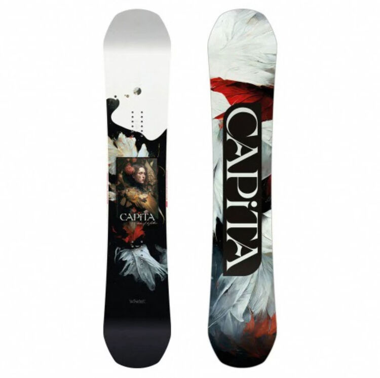 Capita Горнолыжная доска W25, женская сноуборд-системой Boa, 144 см
Capita Горнолыжная доска W25, женская сноуборд-системой Boa, 144 см