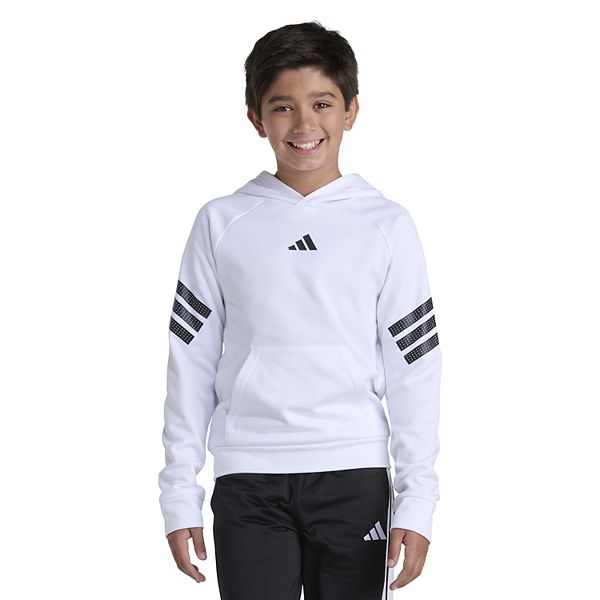 Детский худи с длинным рукавом Adidas, White
Детский худи с длинным рукавом Adidas, White
