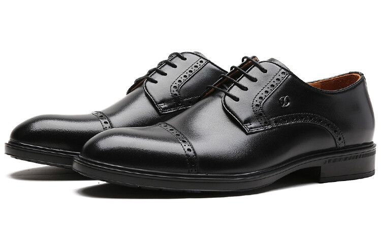 Туфли мужские низкие черный S.T.Dupont
Туфли мужские низкие черный S.T.Dupont