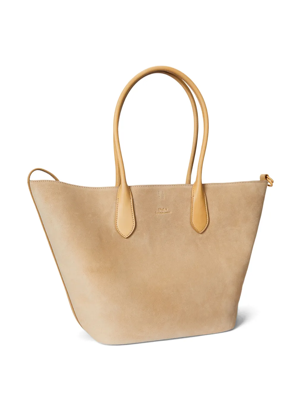 Сумка-тоут Bellport из замшевой кожи POLO RALPH LAUREN, нейтральный
Сумка-тоут Bellport из замшевой кожи POLO RALPH LAUREN, нейтральный