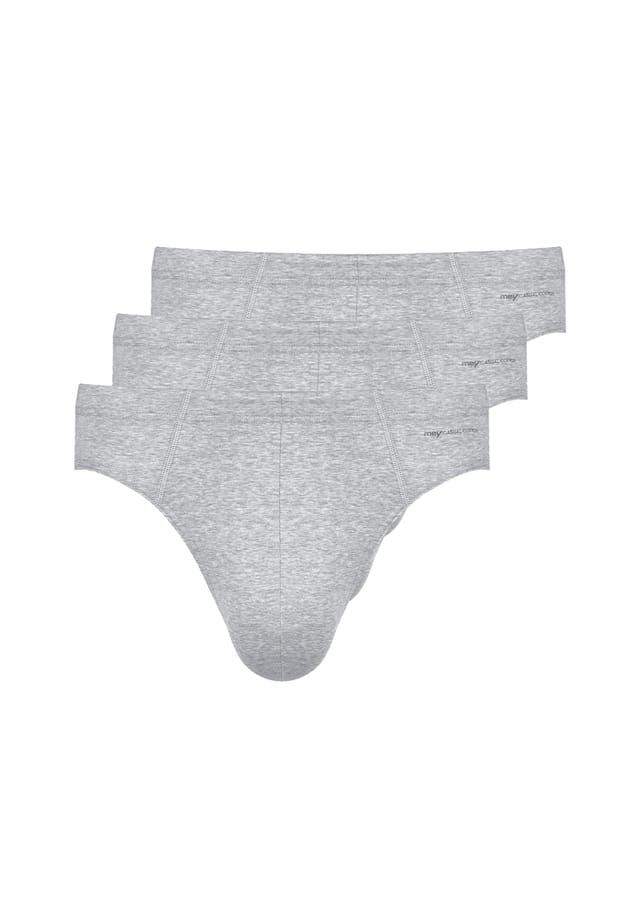 Трусы / трусы комплект из 3 пар повседневные хлопковые Mey, серый
Трусы / трусы комплект из 3 пар повседневные хлопковые Mey, серый