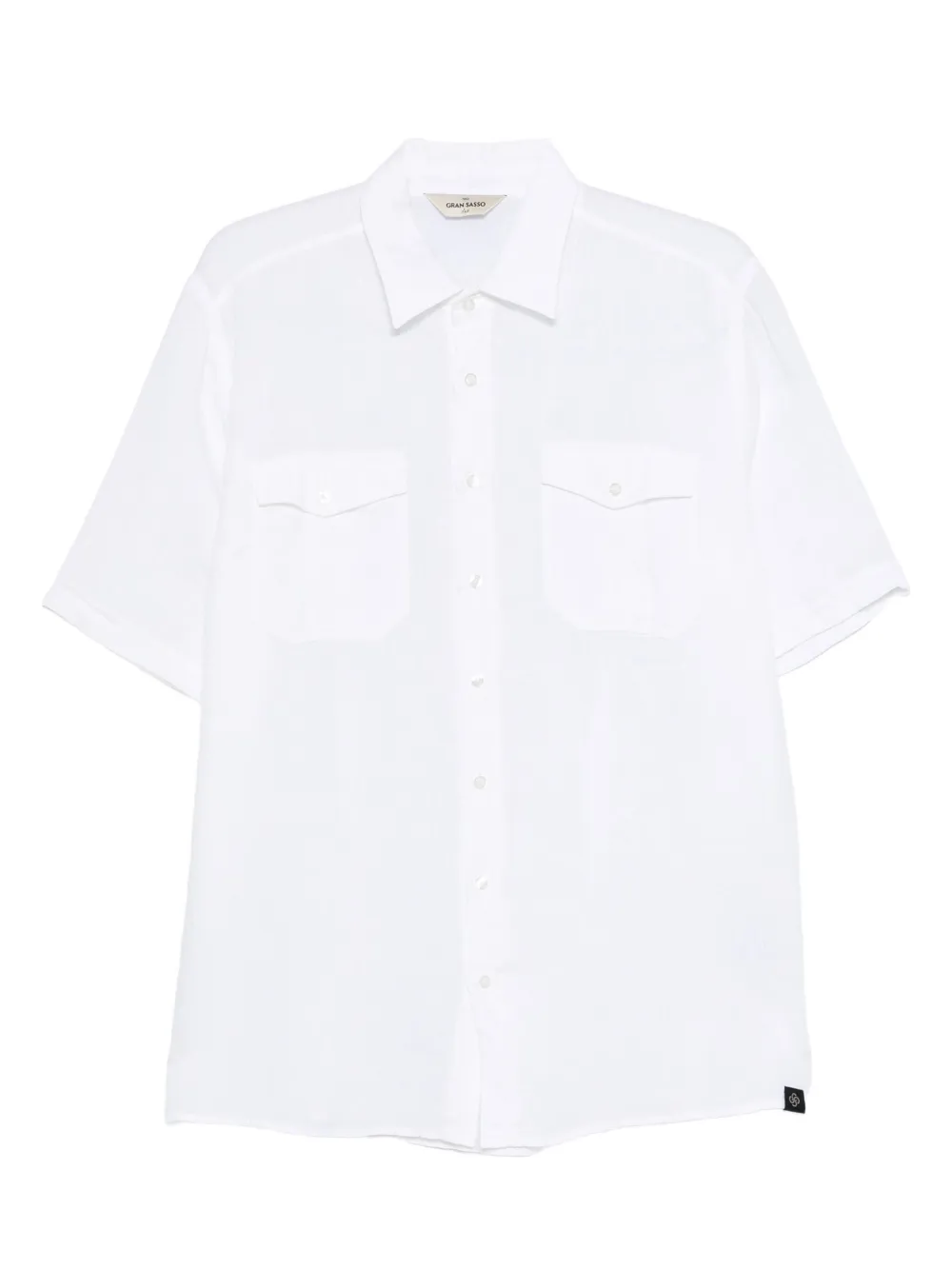 Льняная рубашка Gran Sasso, белый
Льняная рубашка Gran Sasso, белый