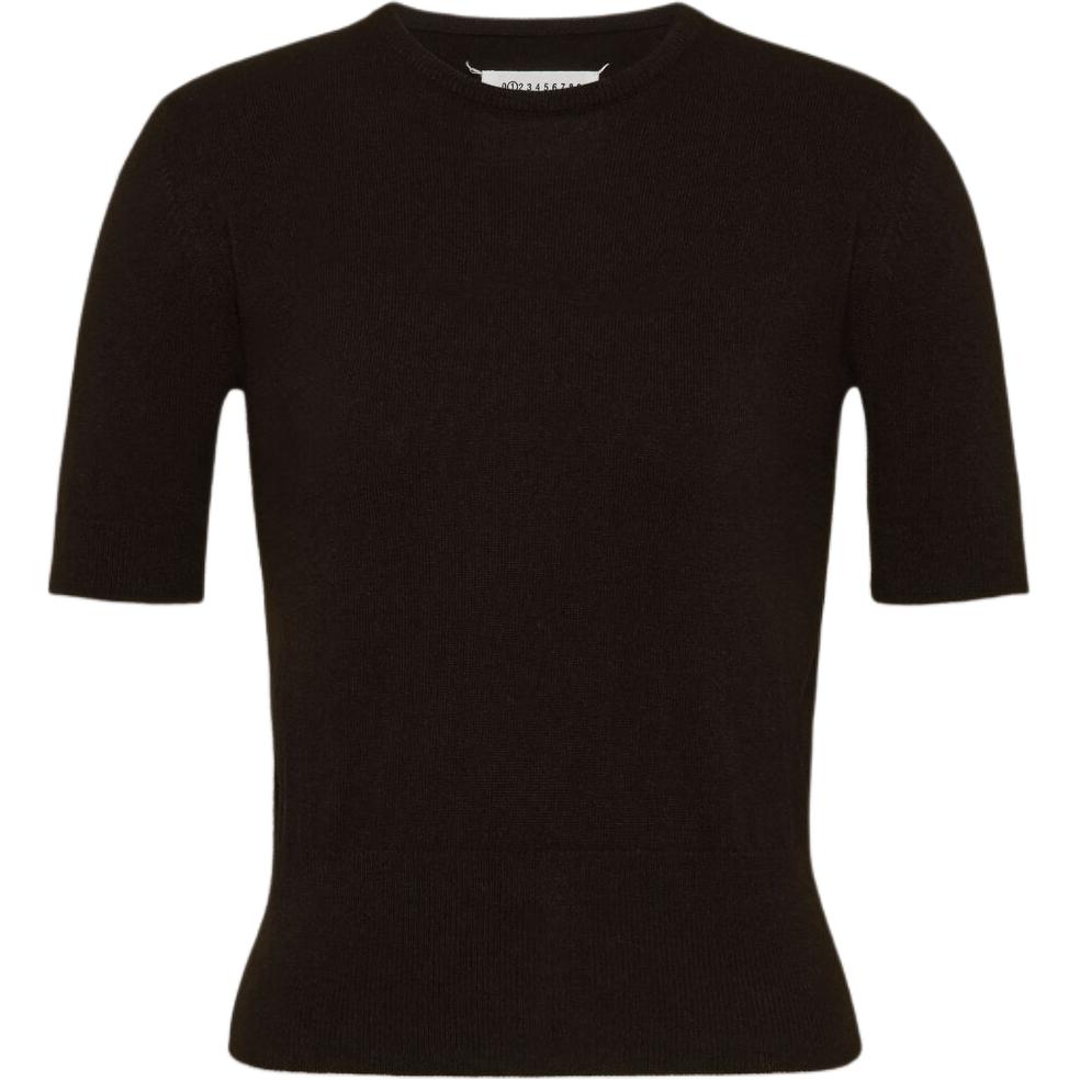 Вязаный свитер Crewneck Maison Margiela, оливковый
Вязаный свитер Crewneck Maison Margiela, оливковый