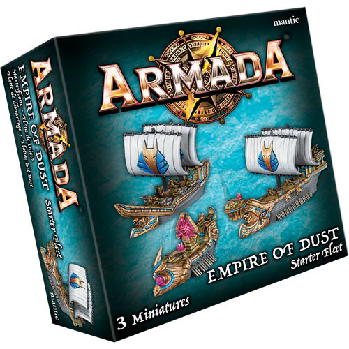 Миниатюра Mantic Games Armada: Empire of Dust - Starter Fleet
Миниатюра Mantic Games Armada: Empire of Dust - Starter Fleet
