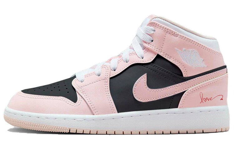 Баскетбольные кроссовки Air 1 Vintage женские с высоким верхом, черный/розовый Jordan
Баскетбольные кроссовки Air 1 Vintage женские с высоким верхом, черный/розовый Jordan