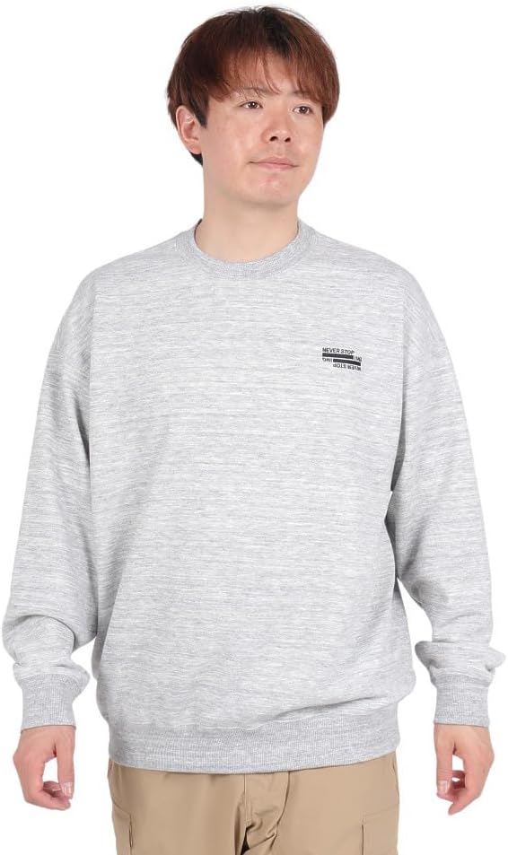 Толстовка The North Face NeverStop IG Crew (NT12444) для взрослых (унисекс), серый
Толстовка The North Face NeverStop IG Crew (NT12444) для взрослых (унисекс), серый
