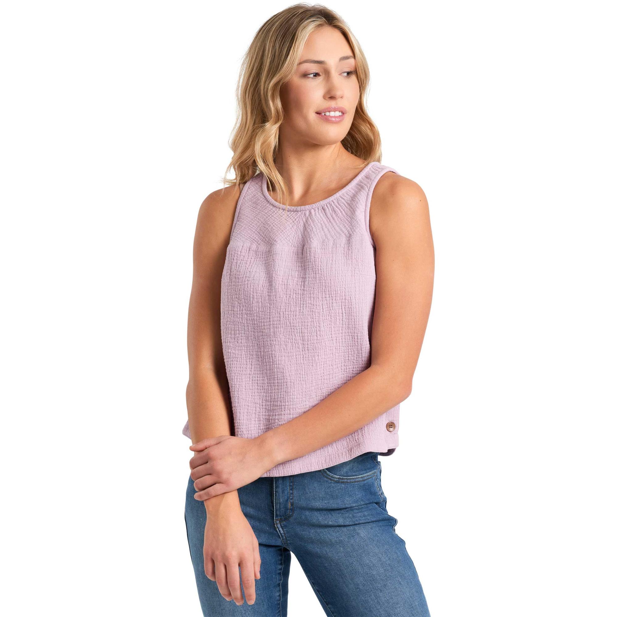 Женская майка Klover KUHL, Lilac Breeze
Женская майка Klover KUHL, Lilac Breeze