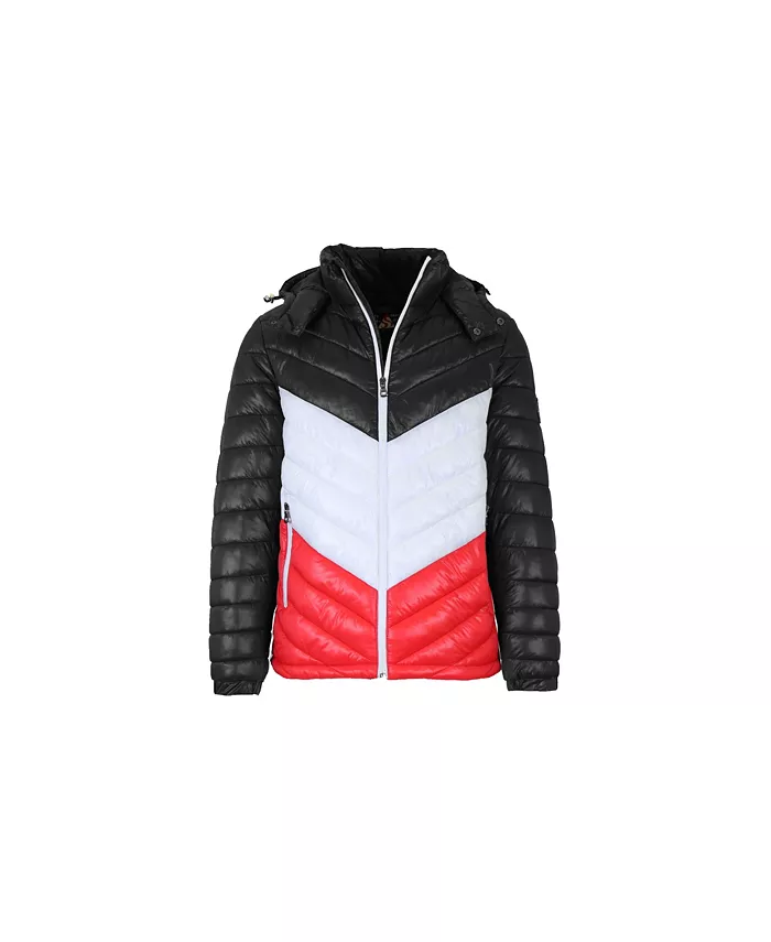 Мужская утепленная стеганая пуховая куртка с капюшоном Bubble Galaxy By Harvic, мультиколор
Мужская утепленная стеганая пуховая куртка с капюшоном Bubble Galaxy By Harvic, мультиколор