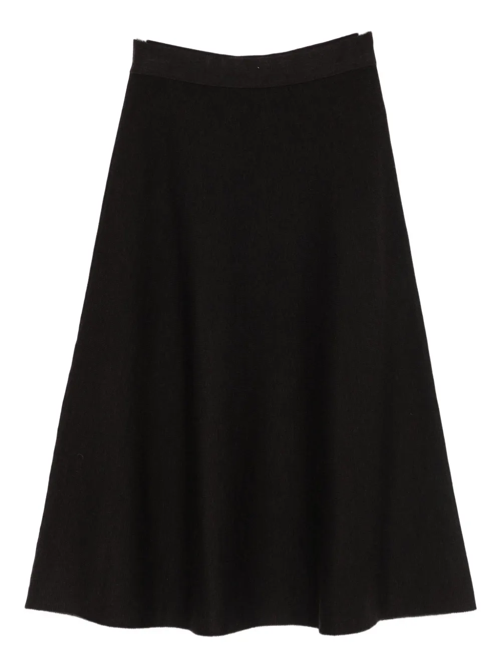 Юбка миди из ребристой ткани P.A.R.O.S.H., коричневый
Юбка миди из ребристой ткани P.A.R.O.S.H., коричневый