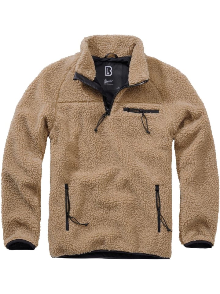 Свитер Тедди флис Тройер коричневого цвета Brandit
Свитер Тедди флис Тройер коричневого цвета Brandit