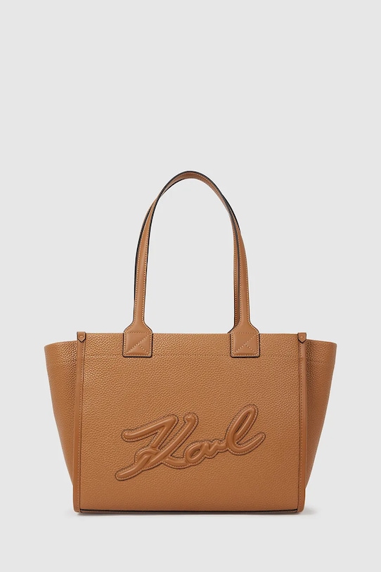 Сумка K/SKUARE Karl Lagerfeld, коричневый
Сумка K/SKUARE Karl Lagerfeld, коричневый