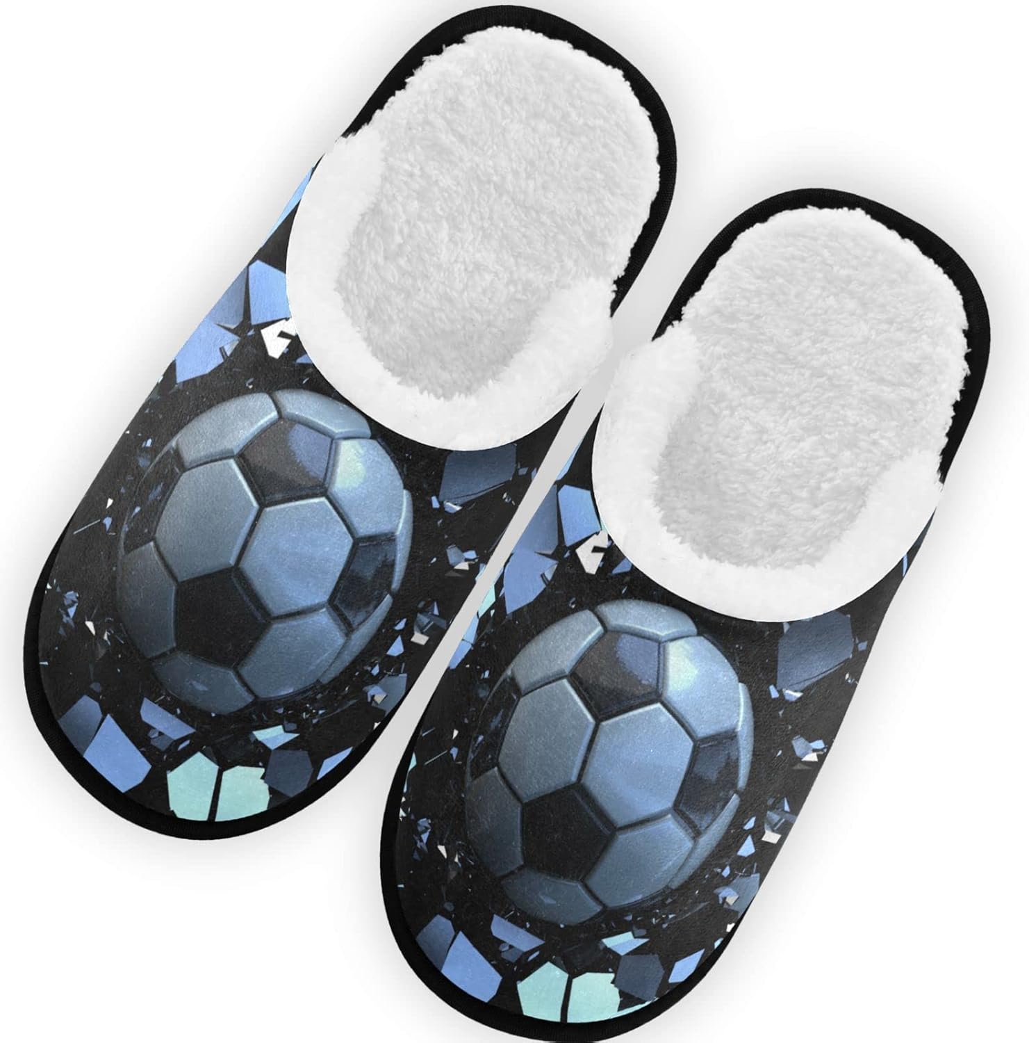 Тапочки для женщин и мужчин, домашние тапочки с мемори-пенной стелькой, нескользящие для улицы и дома, зимние тапочки для спальни Glaphy, синий
Тапочки для женщин и мужчин, домашние тапочки с мемори-пенной стелькой, нескользящие для улицы и дома, зимние тапочки для спальни Glaphy, синий