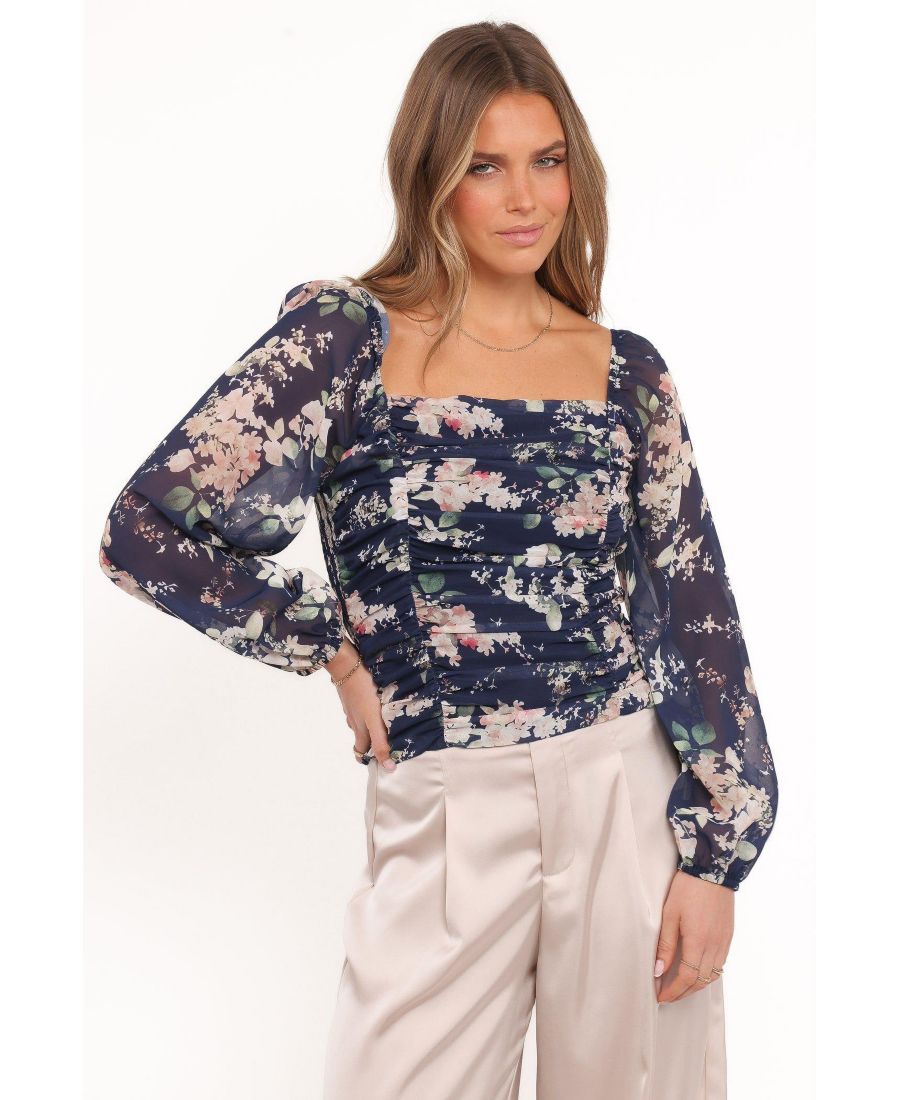 Женская футболка с длинными рукавами Maia Petal and Pup, Navy floral, Синий, Женская футболка с длинными рукавами Maia Petal and Pup, Navy floral
Женская футболка с длинными рукавами Maia Petal and Pup, Navy floral, Синий, Женская футболка с длинными рукавами Maia Petal and Pup, Navy floral