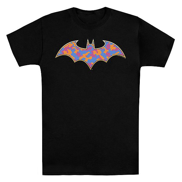 Футболка Batman gold camo с коротким рукавом Licensed Character
Футболка Batman gold camo с коротким рукавом Licensed Character