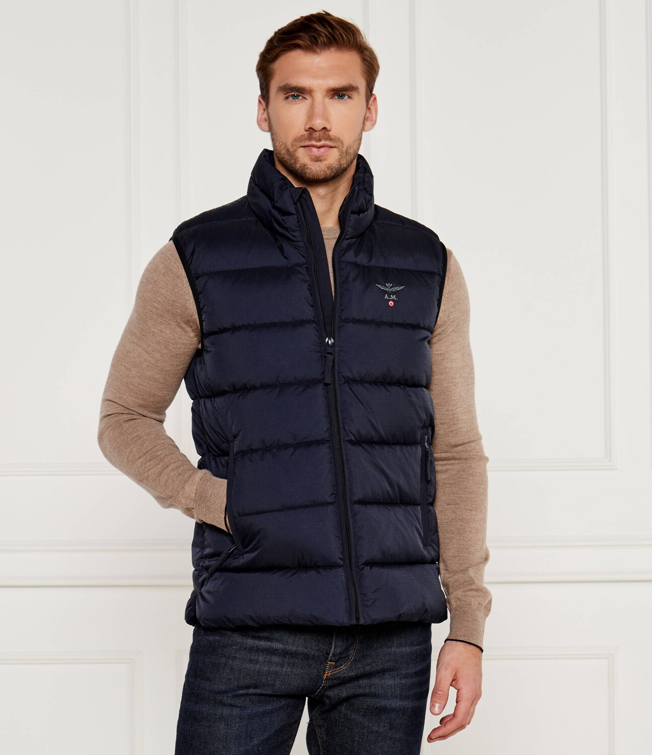 Куртка Aeronautica Militare Regular Fit, темно-синий
Куртка Aeronautica Militare Regular Fit, темно-синий