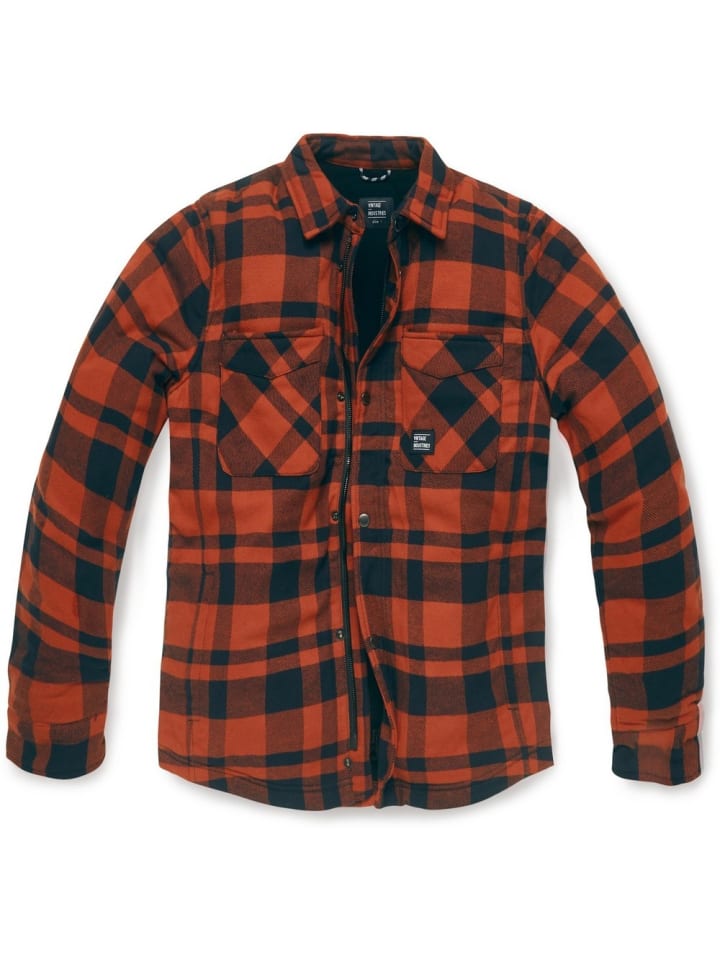 Демисезонная куртка Vintage Industries, оранжевый
Демисезонная куртка Vintage Industries, оранжевый