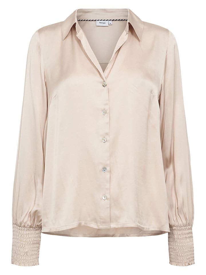 NÜMPH Блузка «Синан» песочного цвета
NÜMPH Блузка «Синан» песочного цвета