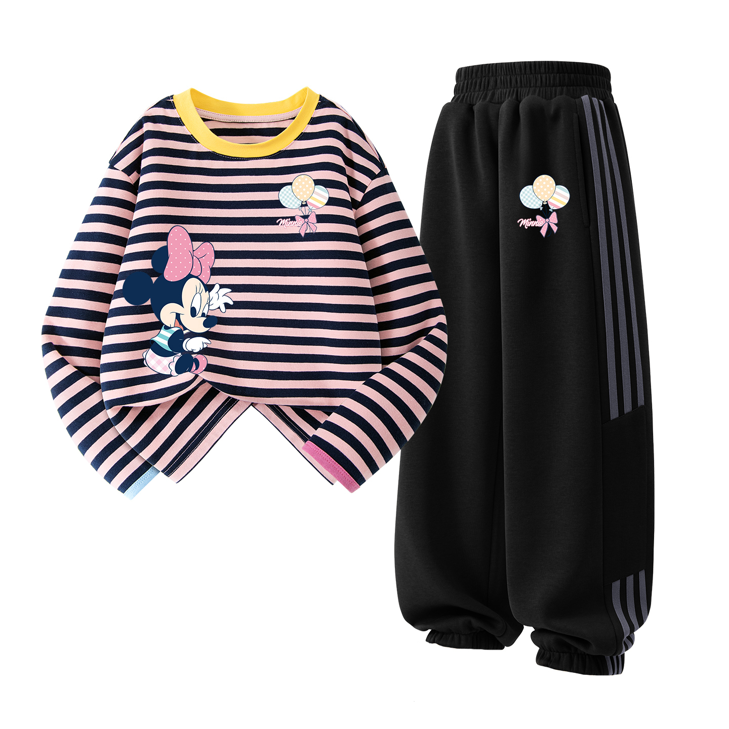 Детская повседневная спортивная одежда Disney, черный
Детская повседневная спортивная одежда Disney, черный