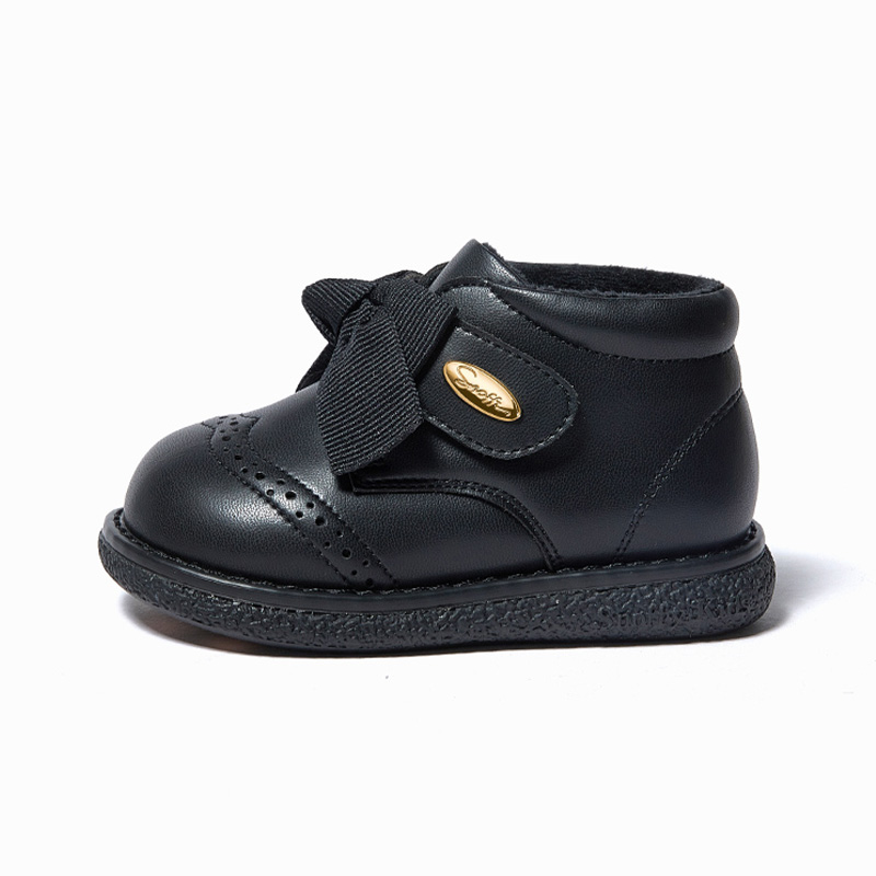 Противоскользящие и износостойкие теплые детские ботинки Snoffy, Russet
Противоскользящие и износостойкие теплые детские ботинки Snoffy, Russet