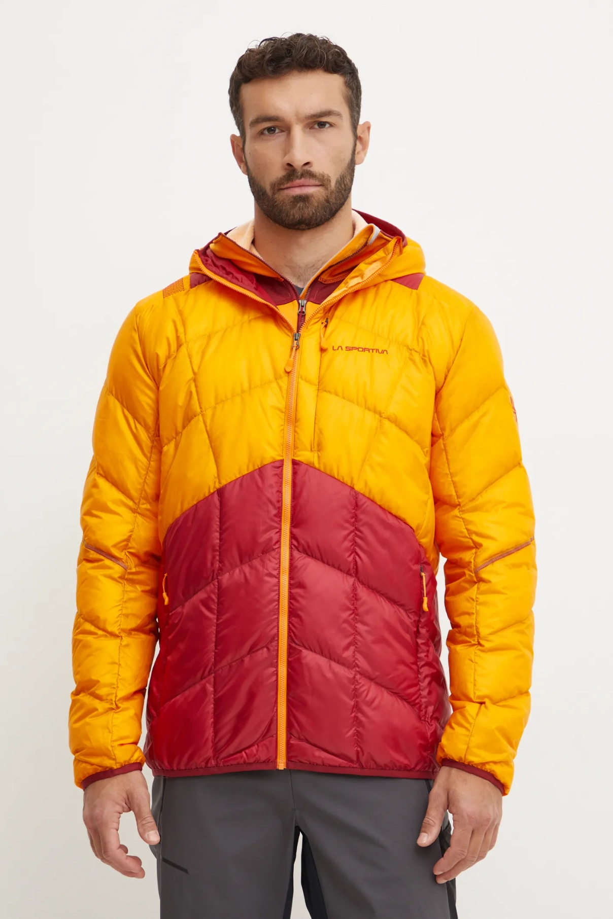 Лыжная куртка LA Sportiva Pinnacle Down, оранжевый
Лыжная куртка LA Sportiva Pinnacle Down, оранжевый