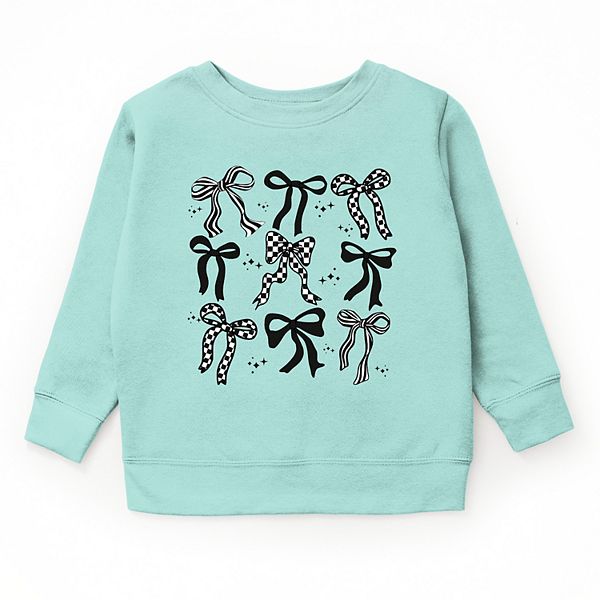 Свитшот с клетчатыми бантами The Juniper Shop, Seafoam
Свитшот с клетчатыми бантами The Juniper Shop, Seafoam