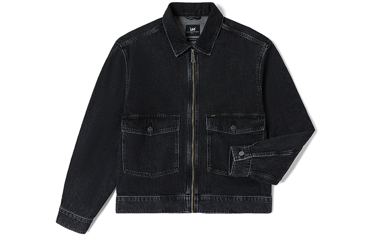 Lee Куртка весенне-осенняя мужская черная, Black
Lee Куртка весенне-осенняя мужская черная, Black