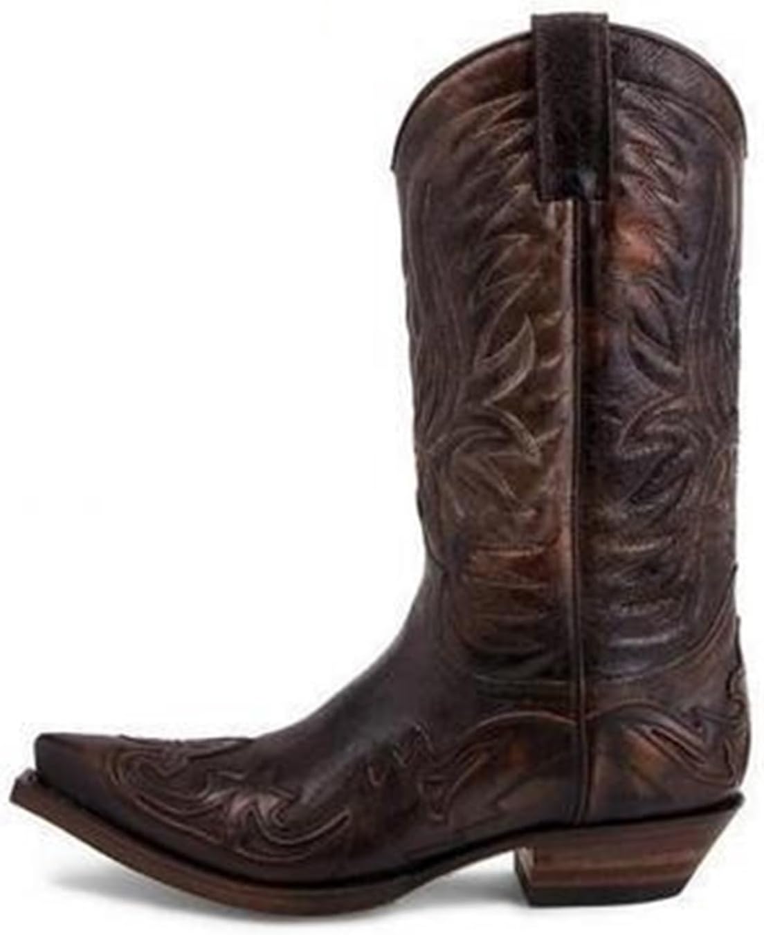 Ковбойские ботинки для мужчин, повседневные ботинки, традиционные вышитые ботинки с низким каблуком, сшитые кантри-бутсы, западные модные ботинки Generic, коричневый
Ковбойские ботинки для мужчин, повседневные ботинки, традиционные вышитые ботинки с низким каблуком, сшитые кантри-бутсы, западные модные ботинки Generic, коричневый