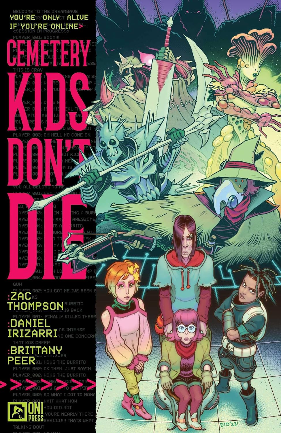 Cemetery Kids Don't Die Vol. 1 (Oni Press)
Cemetery Kids Don't Die Vol. 1 (Oni Press)