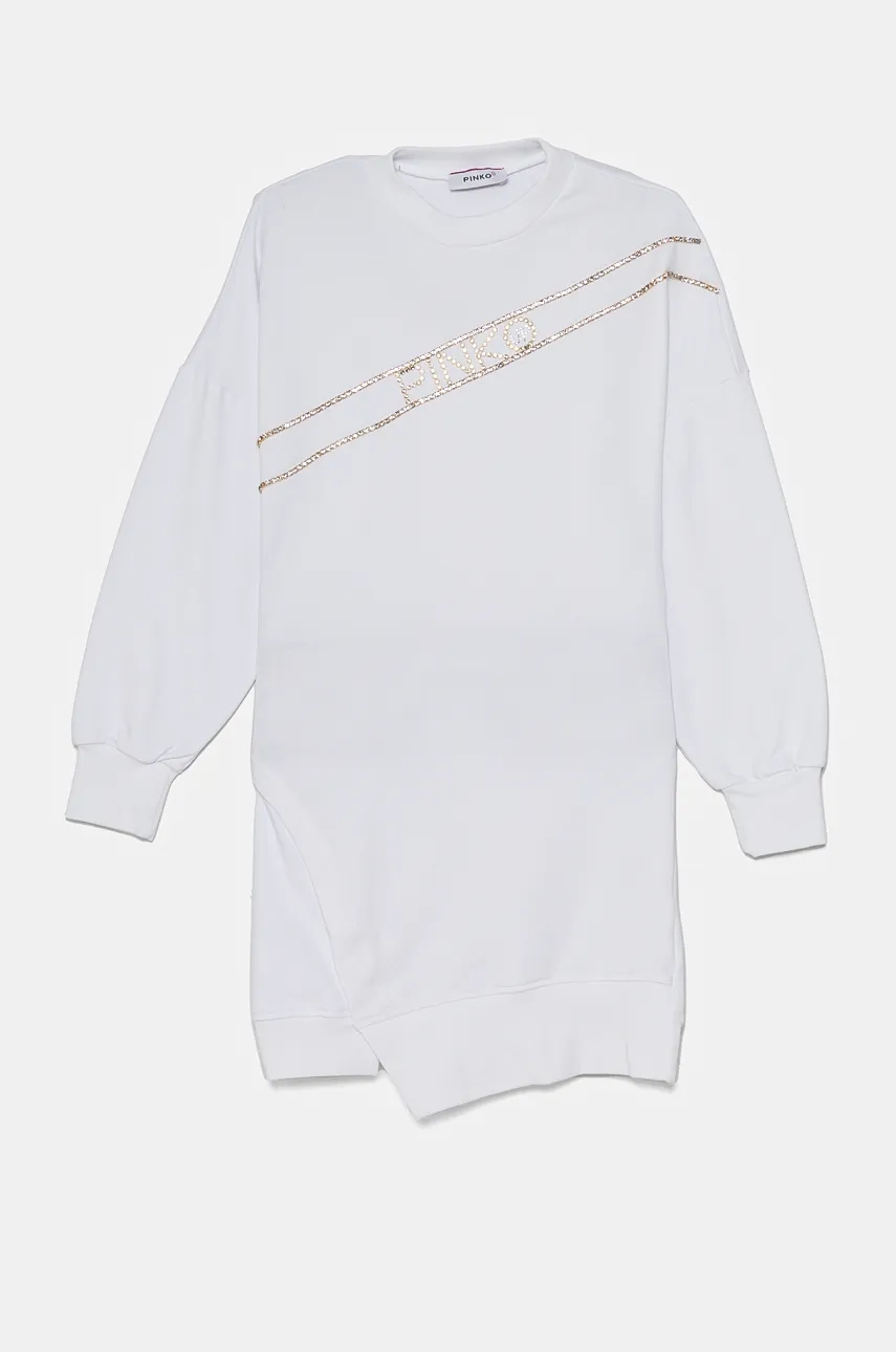 Платье маленькой девочки Pinko Up, белый
Платье маленькой девочки Pinko Up, белый