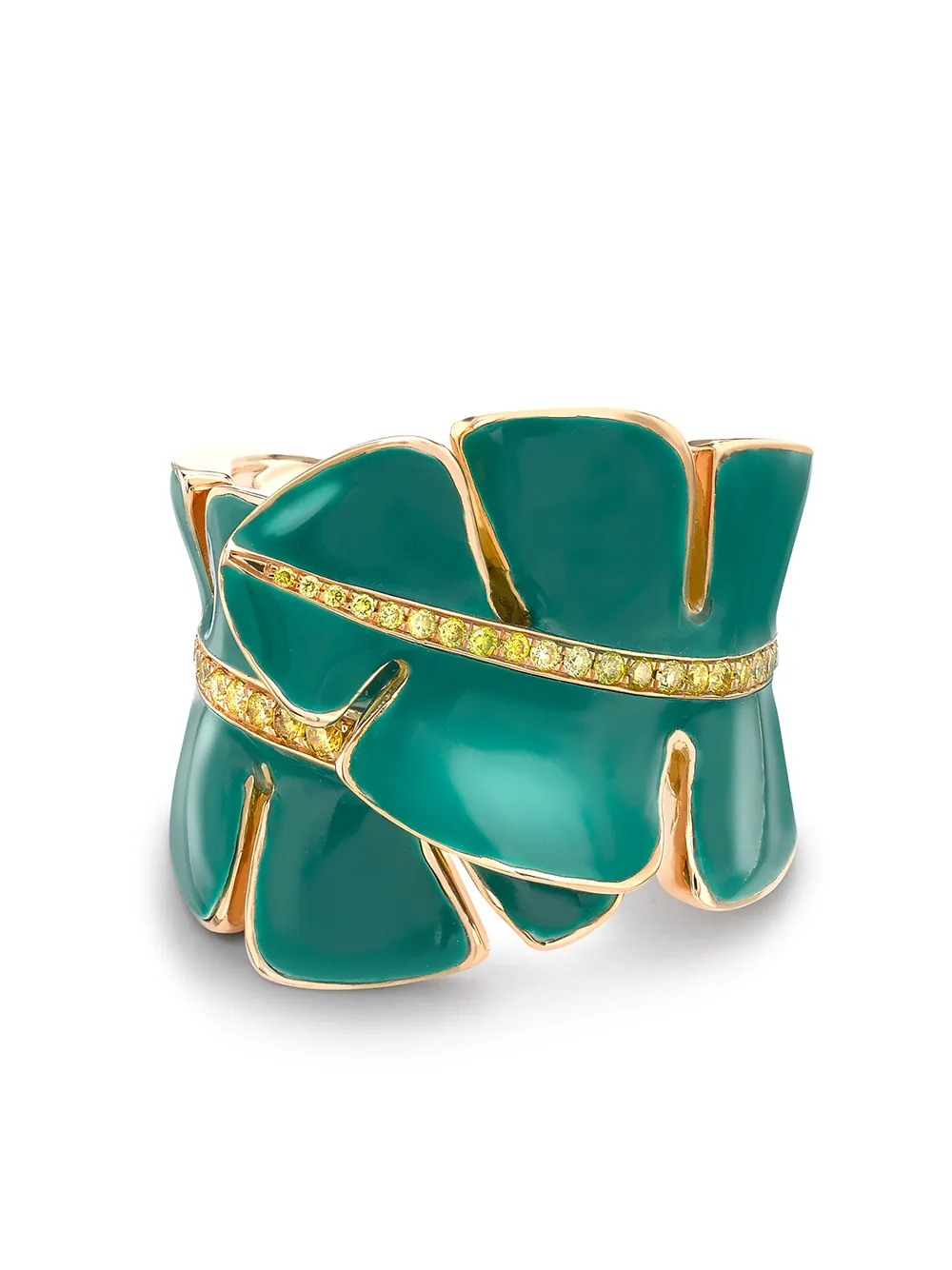 Кольцо Wildflower Wild Strawberry из желтого золота с бриллиантами Pragnell, золотой
Кольцо Wildflower Wild Strawberry из желтого золота с бриллиантами Pragnell, золотой