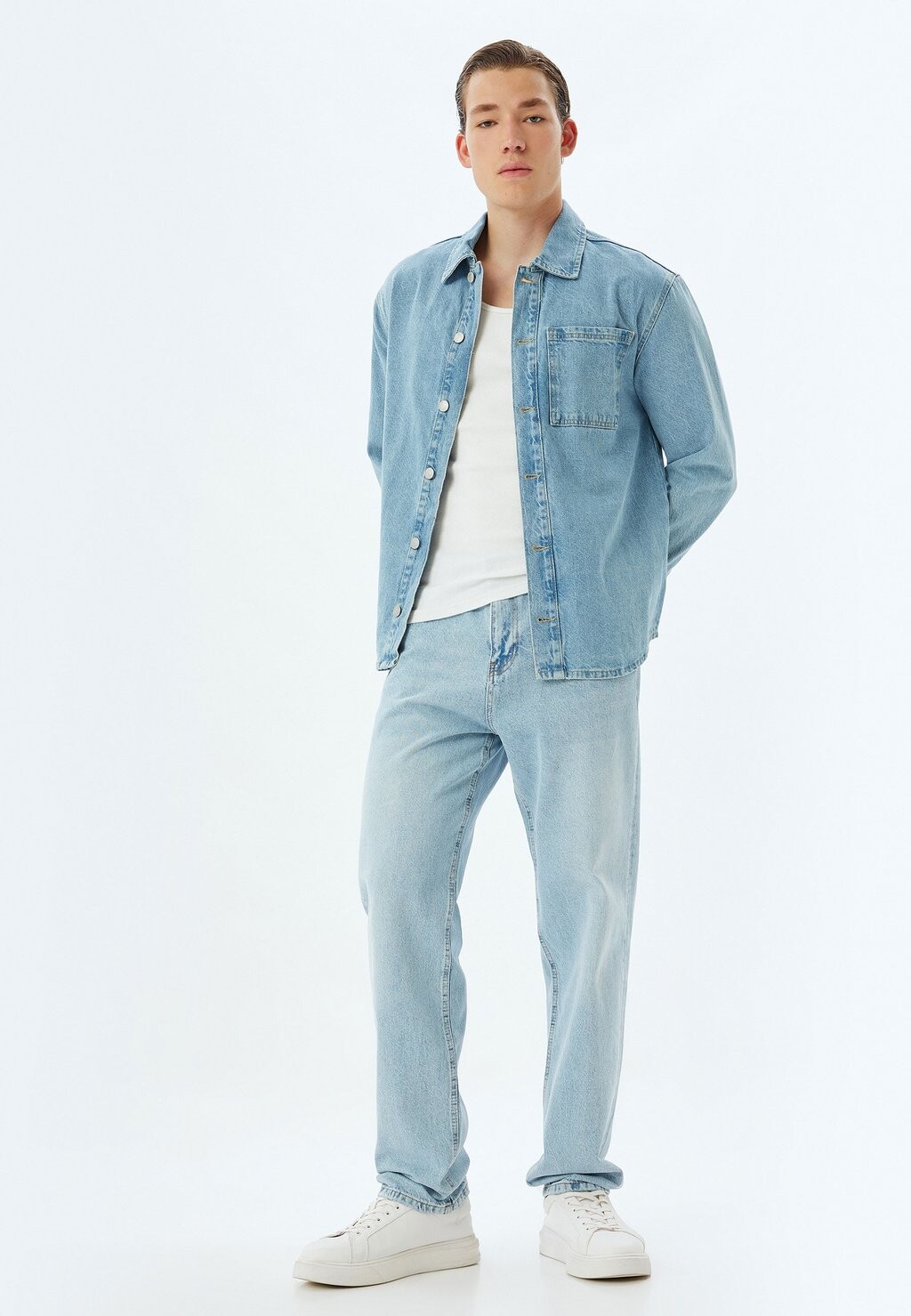 Джинсы прямого кроя MARK Koton, синий
Джинсы прямого кроя MARK Koton, синий